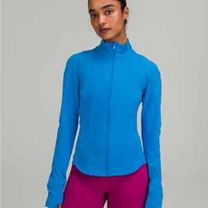 NWT Lululemon Instill Jacket Poolside Sz 4